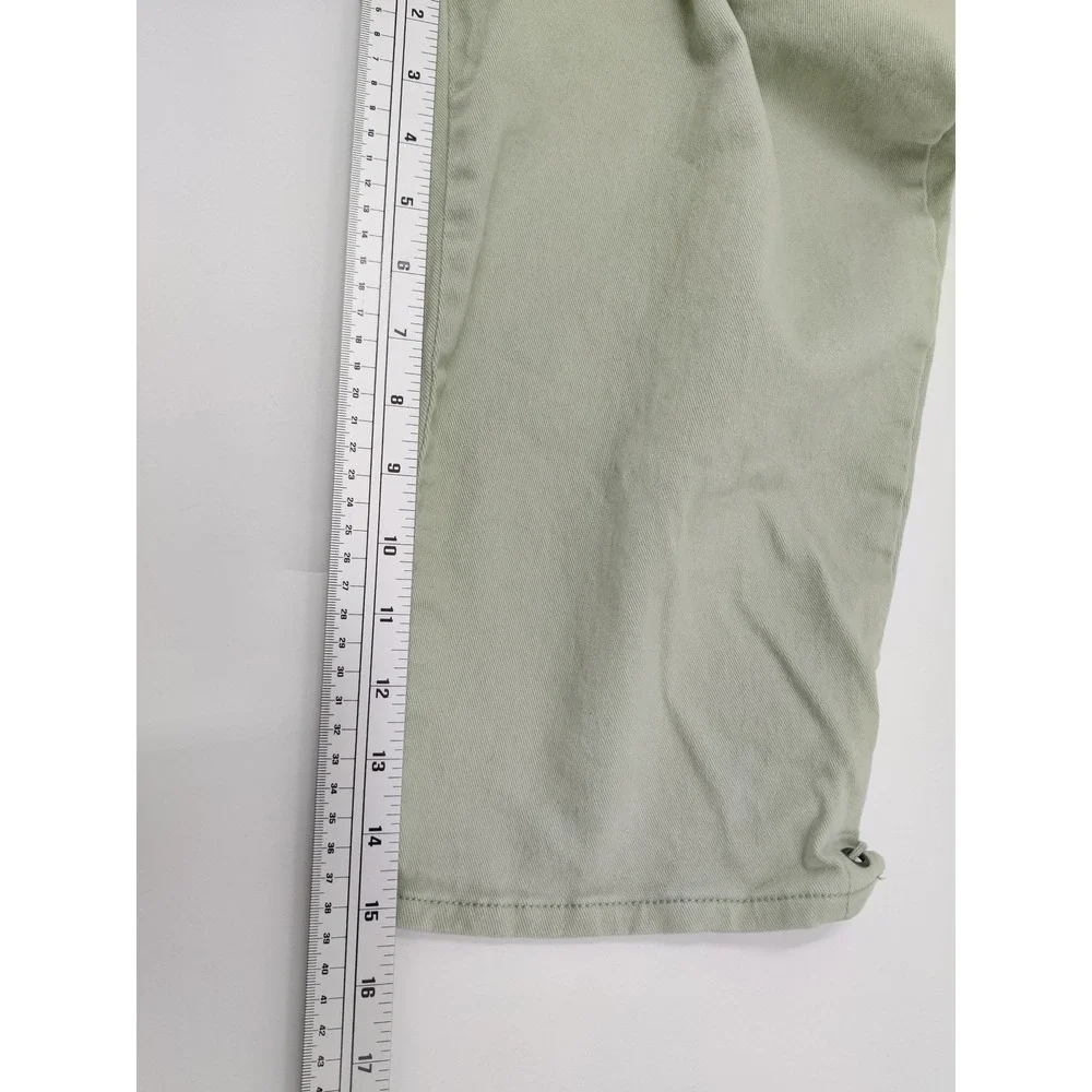 Gloria Vanderbilt Amanda All Around Slimming Effect Capri Pants Size 8